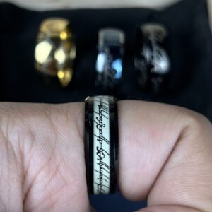 Tungsten حلقة - T19