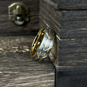 Tungsten حلقة - T27