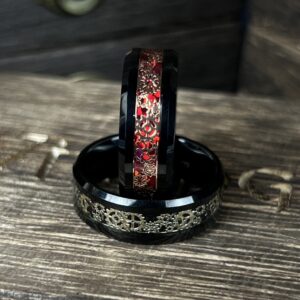 Tungsten حلقة - T41