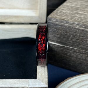 Tungsten حلقة - T43