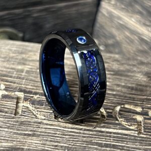 Tungsten حلقة - T45