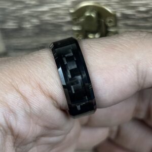 Tungsten حلقة - T47