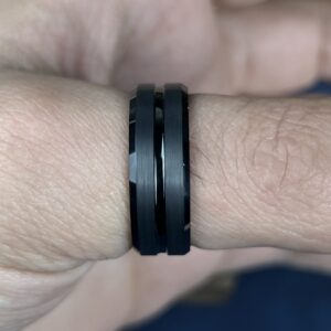 Tungsten حلقة - T51