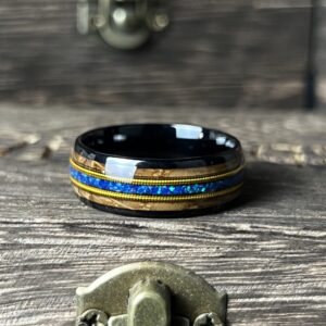 Tungsten حلقة - T56