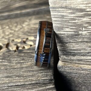 Tungsten حلقة - T57