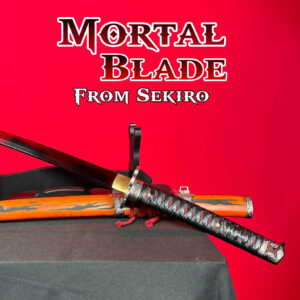 SEKIRO (Mortal Blade) - 1095 Clay Tempered