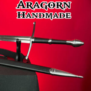 ARAGORN sword - HANDMADE (Folded 1095 Steel) / Lord Of the Rings
