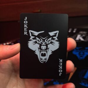 Poker (WOLF) - two decks