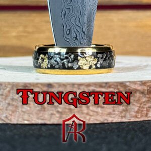 Tungsten حلقة - T6