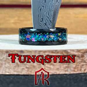 Tungsten حلقة - T8