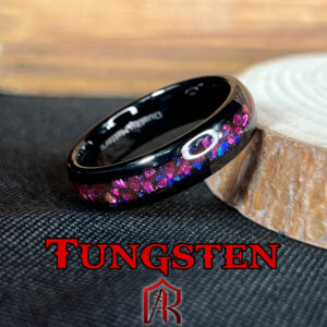 Tungsten حلقة - T11