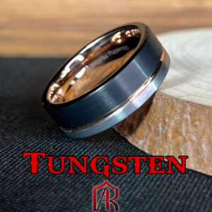 Tungsten حلقة - T12