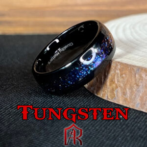 Tungsten حلقة - T13