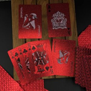 Poker (RED Edition) - two decks