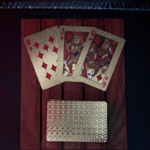 Poker (GOLD Edition) - two decks