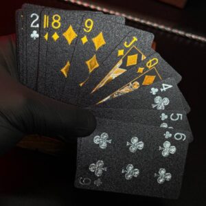 Poker (Black / Gold) - two decks