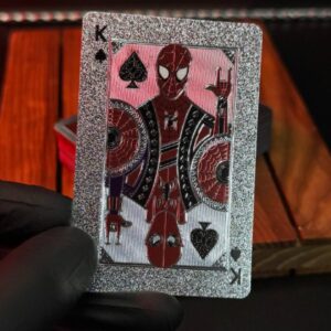 Poker (Spider Man Edition) - two decks