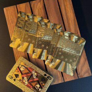 Poker (GOLD 500 Euros) - two decks