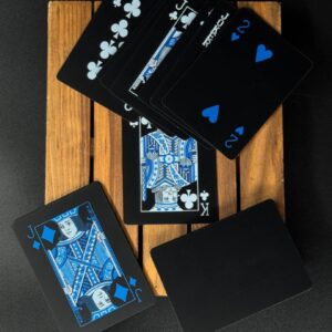 Poker (Black / Blue) - two decks