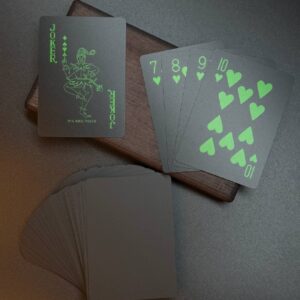 Poker (Black / Green) - two decks