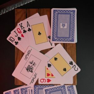 Poker (Texas 2023) - two decks