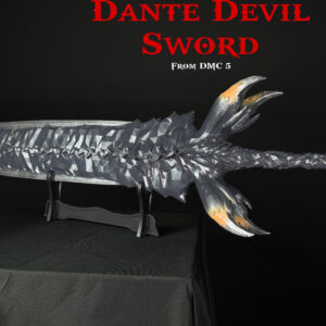 DANTE DEVIL SWORD (RESIN)