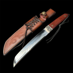 THE BIG TANTO Hunting Knife / 440A Stainless Steel