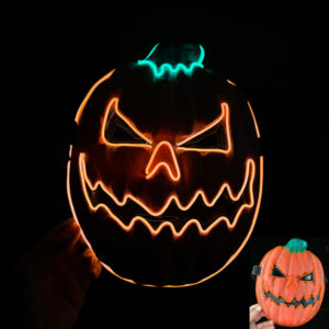 Neon Mask - N4 / Halloween Pumpkin