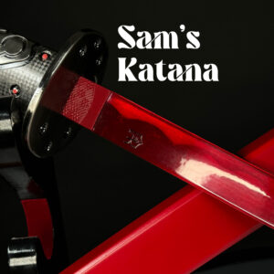 SAM's Katana - 1015 / Metal Gear Rising