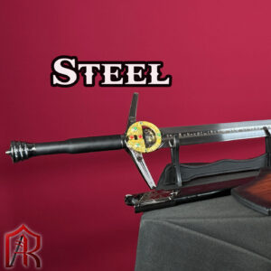 WITCHER STEEL SWORD / THe Witcher TV Series