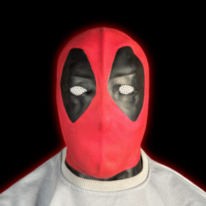 Deadpool Latex Mask