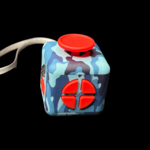 EDC FIDGET CUBE / TACTICAL BLUE