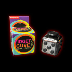 EDC FIIDGET CUBE / SILVER