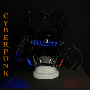 CYBERPUNK Bluetooth Helmet