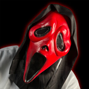 SCREAM Latex Mask (RED Edition)
