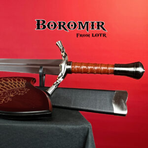 BOROMIR SWORD With Sheath / Lord Of The Rings