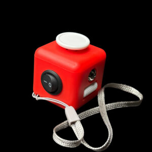EDC FIDGET CUBE / RED