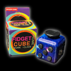 EDC FIDGET CUBE / GALAXY BLUE