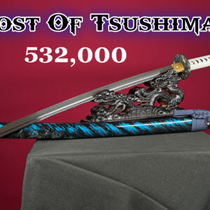 GHOST OF TSUSHIMA Katana - 1060 (SET)