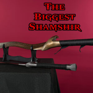 THE BIGGEST SHAMSHIR - From Elden Ring