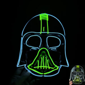Neon Mask - N5 / Darth Vader