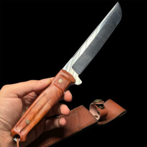 TANTO KNIFE 440A Stainless Steel