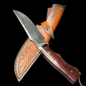 SOUR BRANCH WOOD - 440A Hunting Knife