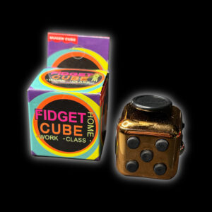 EDC FIDGET CUBE / GOLD
