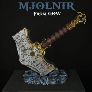 MJOLNIR Metal Hammer / God Of War Ragnarok
