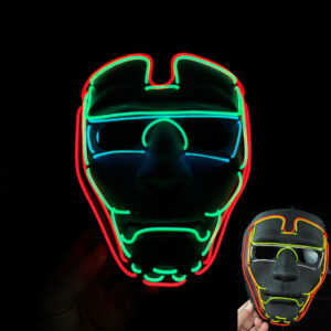 Neon Mask - N29 / Iron Man