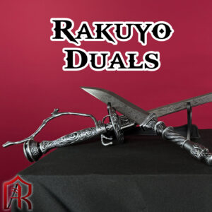 RAKUYO DUALS Swords - Bloodborne