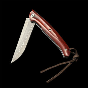 ROSE WOOD - Sandwich Blade Pocket Knife