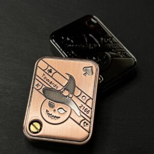 HALLOWEEN EDC MAGNETIC CARD