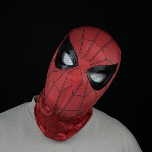 Spider Man Mask / RED - Mechanical